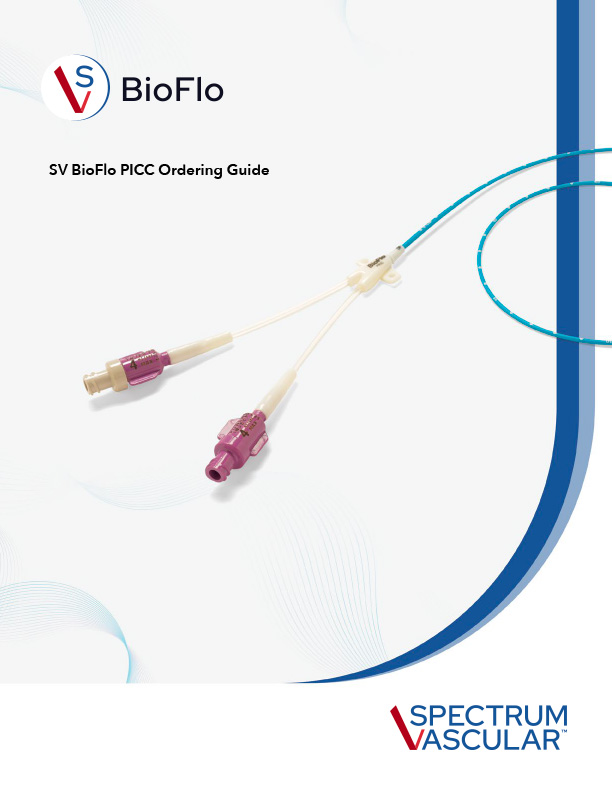 SV-BioFlo-PICC-Ordering-Guide