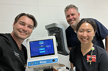The first in-patient use