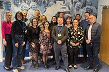 Training with our UK distribution partner Kimal
