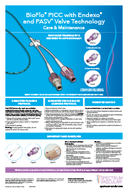 MKT-033-BioFlo-PICC-PASV-CareMaintenance-Poster-24x36-4Mar2026-v2