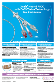 MKT-040-XcelaHybridPICC-CareMaintenance-Poster-24x36-8Dec2025