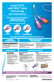 MKT-041-XcelaPASVPICC-CareMaintenance-Poster-24x36-27Jan2026-v3